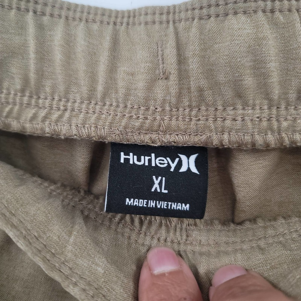 Hurley Boy's Hybrid Shorts Size XL Elastic Waist Casual Swim - Picture 3 of 5
